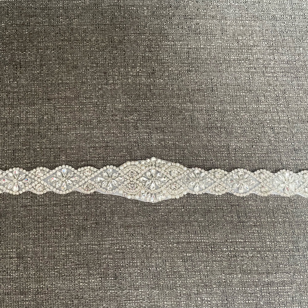 Bridal belt- size large